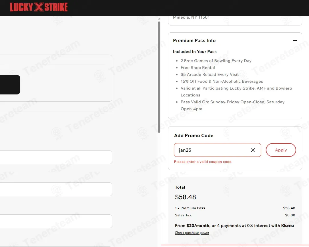 Bowlero coupon code: 25% off with jan25. Tested and valid as 2 months ago.