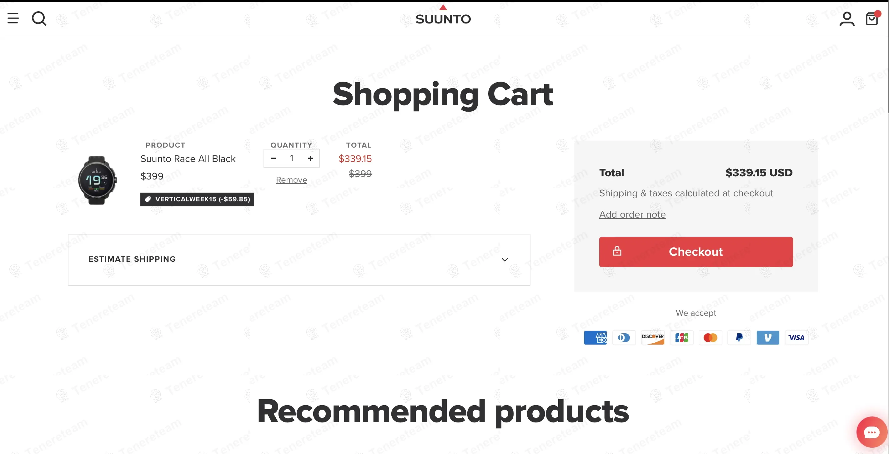 Suunto US coupon code: 15% off with VerticalWeek15. Tested and valid as 11 months ago.