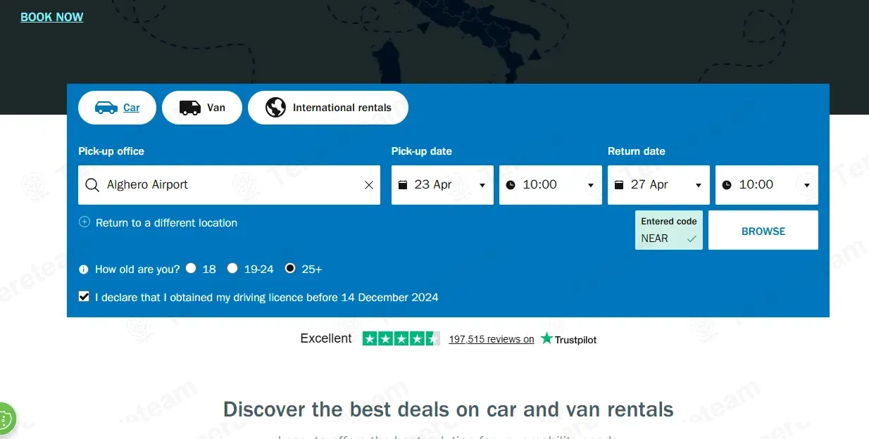 Locauto coupon code: 10% off with NEAR. Tested and valid as 1 month ago.