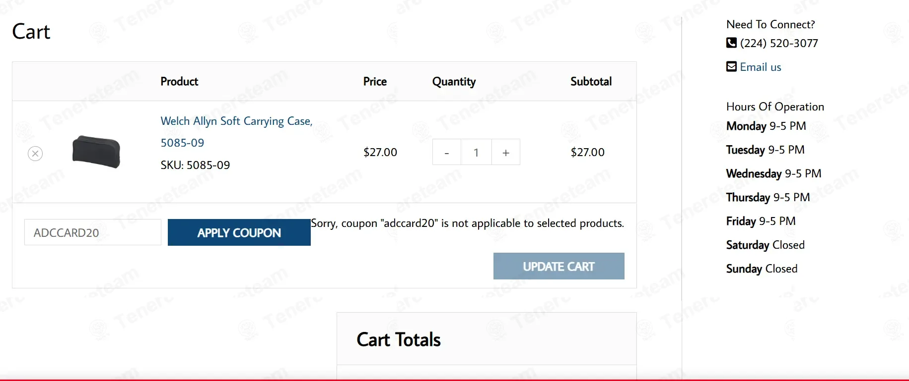 Student Medical Shop coupon code: 20% off with ADCCARD20. Tested and valid as 6 months ago.