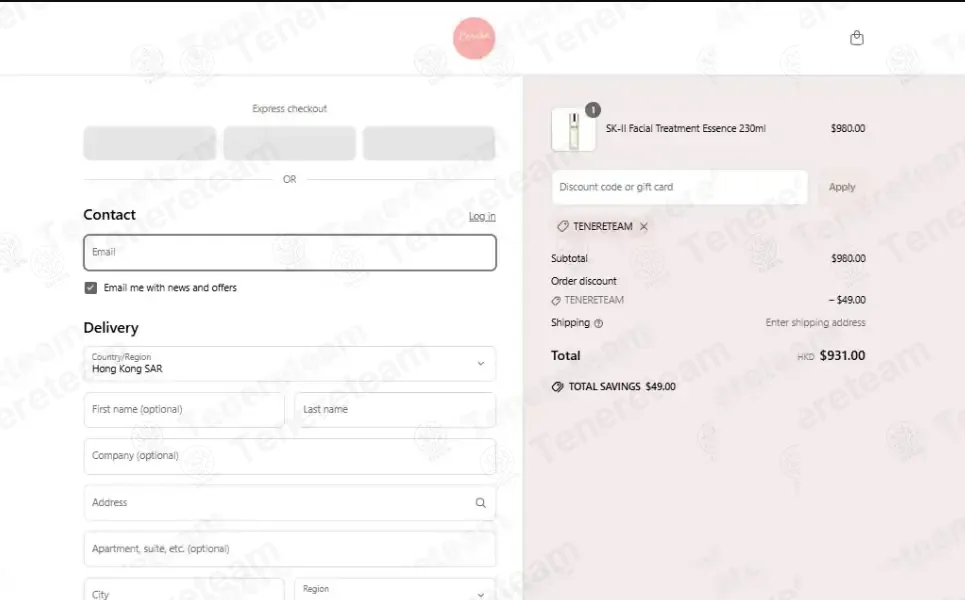 Carsha coupon code: 5% off with TENERETEAM. Tested and valid as 2 weeks ago.