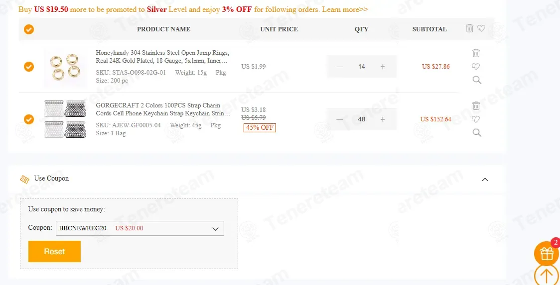 Beebeecraft coupon code: $20 off with BBCNEWREG20. Tested and valid as 4 days ago.