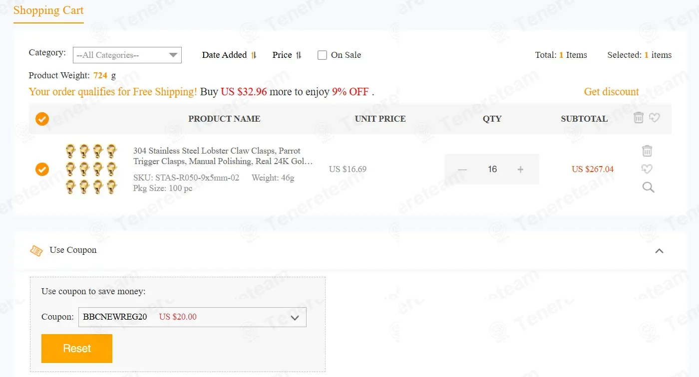 Beebeecraft coupon code: $20 off with BBCNEWREG20. Tested and valid as 4 days ago.