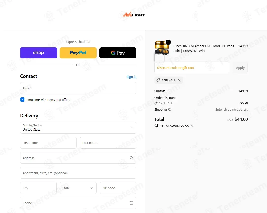 75% OFF Nilight Coupon Codes - January 2026 Promo Codes