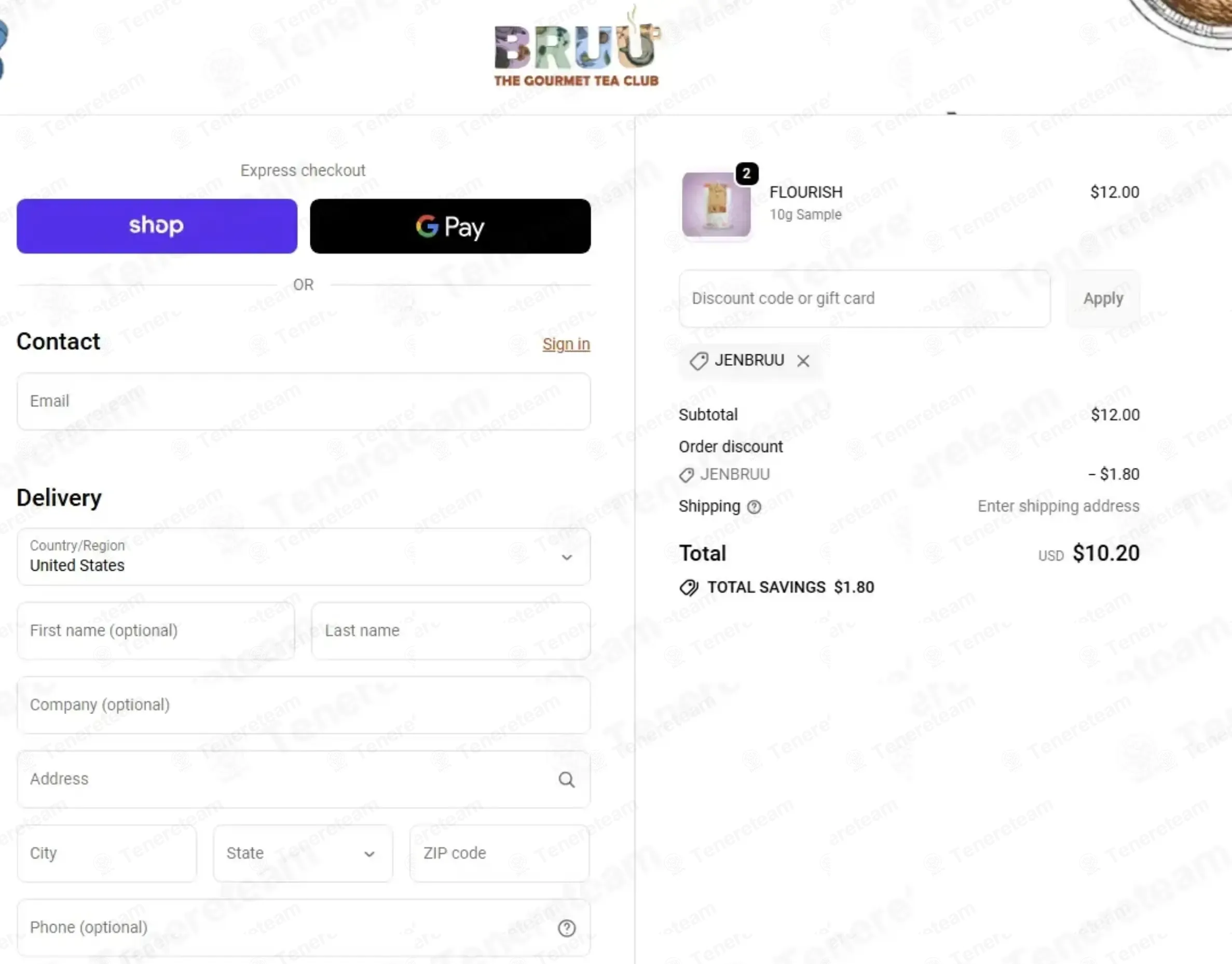Bruu coupon code: 15% off with JENBRUU. Tested and valid as 3 days ago.
