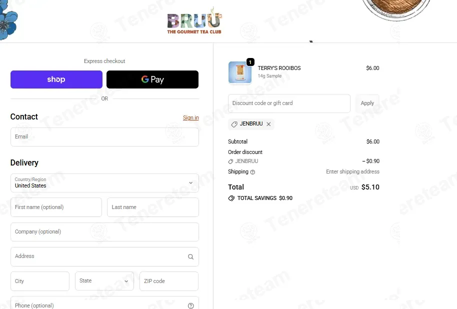 Bruu coupon code: 15% off with JENBRUU. Tested and valid as 3 days ago.