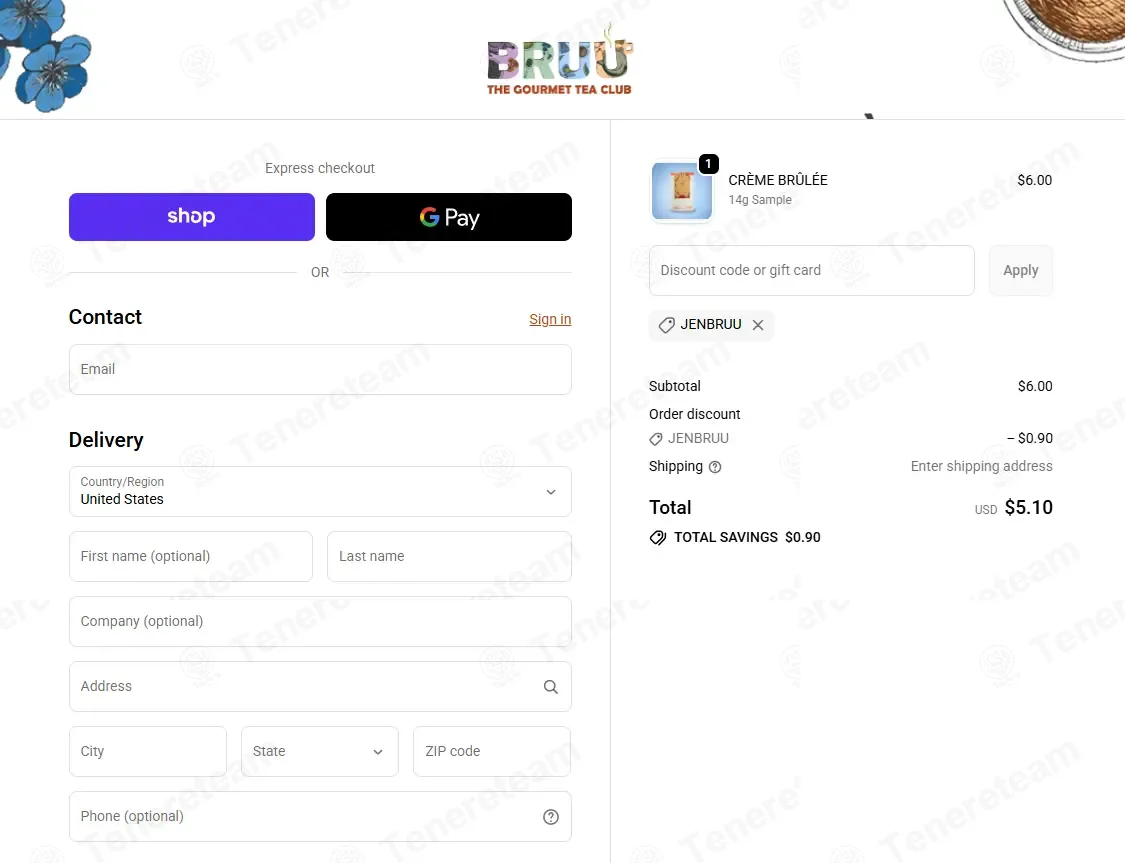 Bruu coupon code: 15% off with JENBRUU. Tested and valid as 3 days ago.