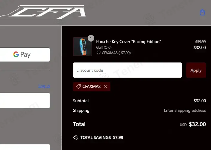 Carbon Fiber Addict coupon code: 20% off with CFAXMAS. Tested and valid as 1 year ago.