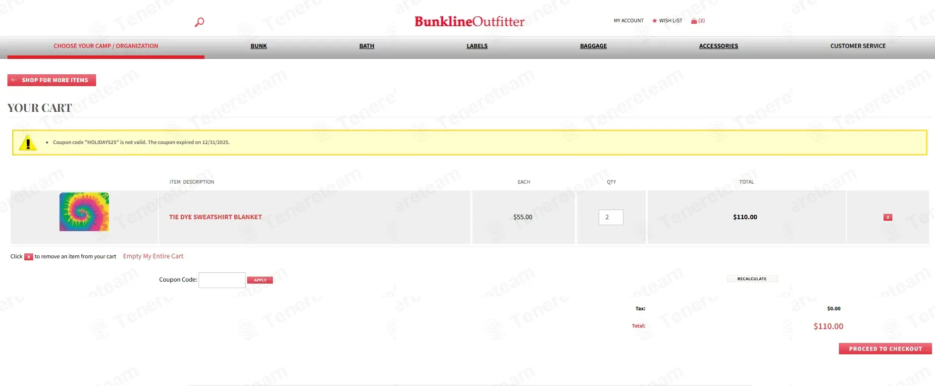 Bunkline coupon code: 25% off with HOLIDAYS25. Tested and valid as 2 weeks ago.