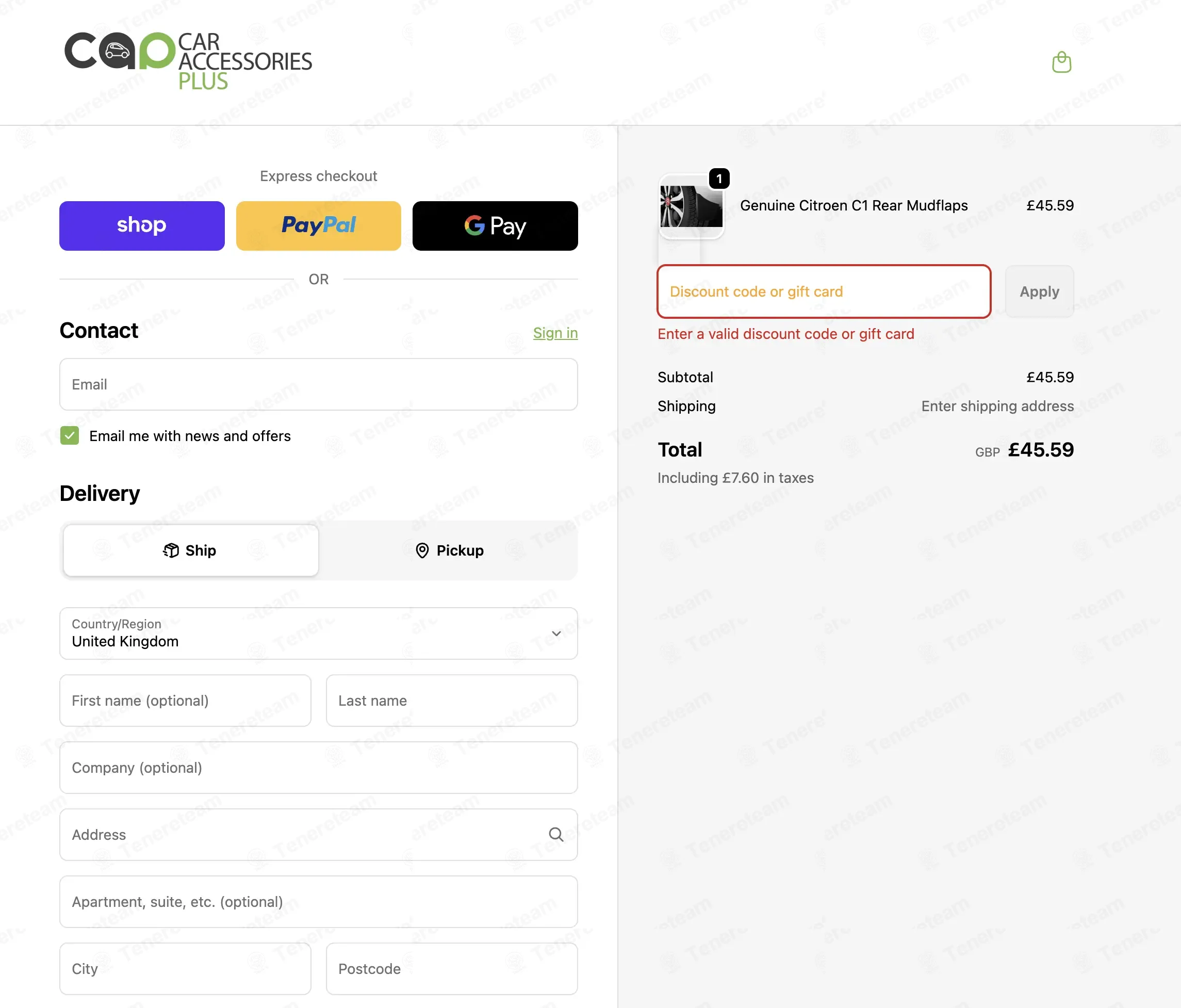 Car Accessories Plus coupon code: 2% off with LUCYCAP. Tested and valid as 5 months ago.