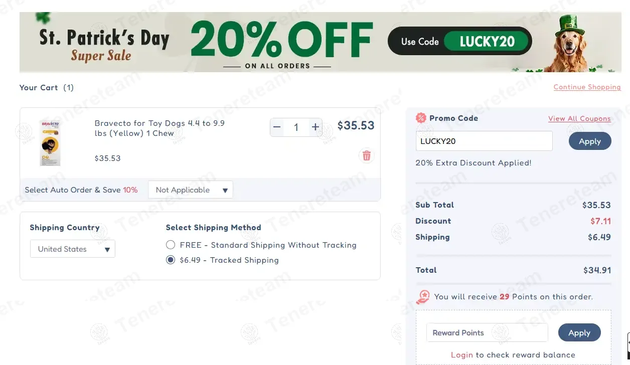 Best Vet Care coupon code: 20% off with LUCKY20. Tested and valid as 1 year ago.