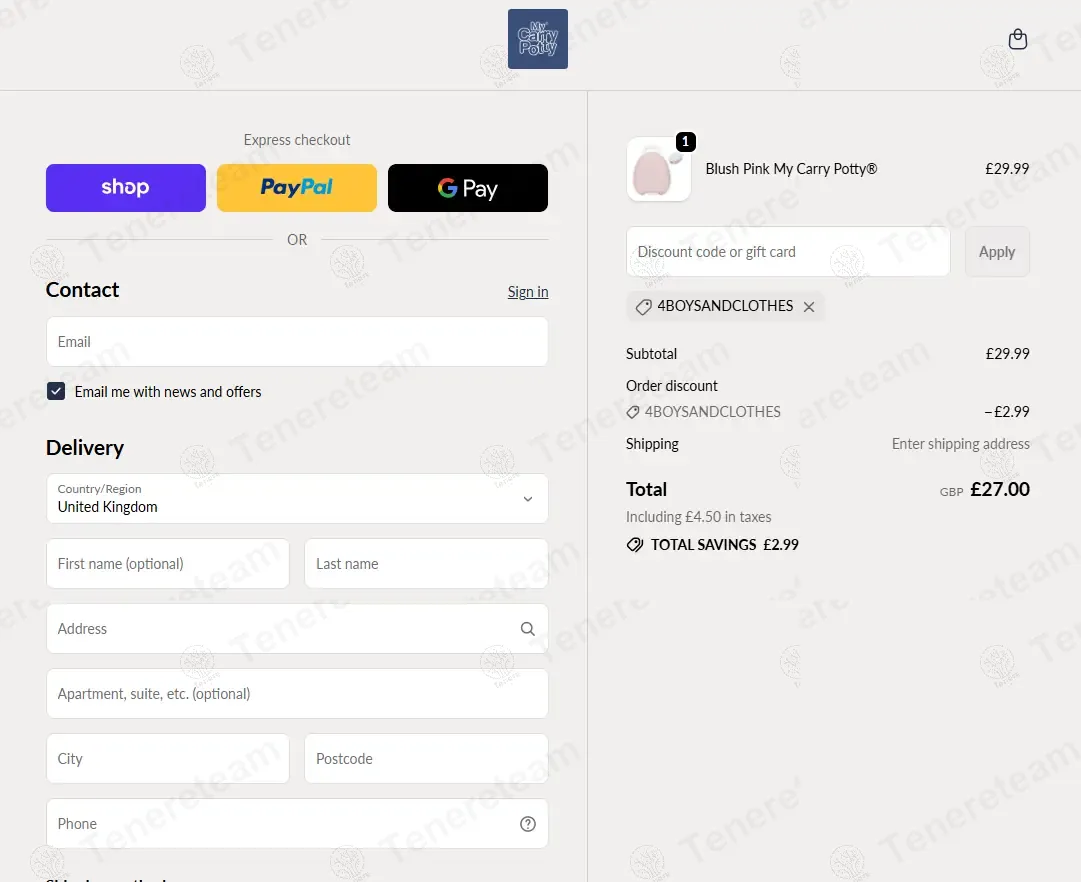 15% OFF My Carry Potty Coupon Codes - January 2026 Promo Codes