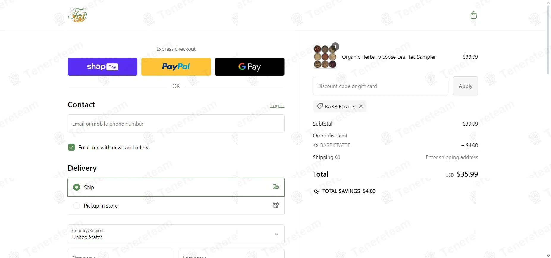 Heavenly Tea Leaves coupon code: 10% off with PRINCESSCHELSEAALANA. Tested and valid as 1 year ago.