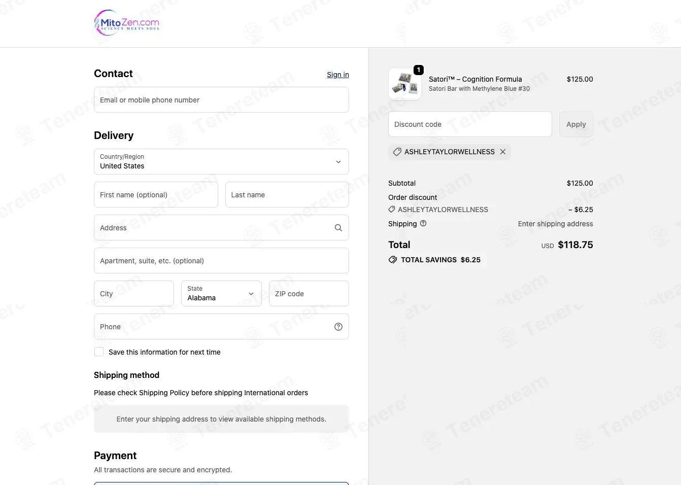 MitoZen coupon code: 5% off with ASHLEYTAYLORWELLNESS. Tested and valid as 1 month ago.