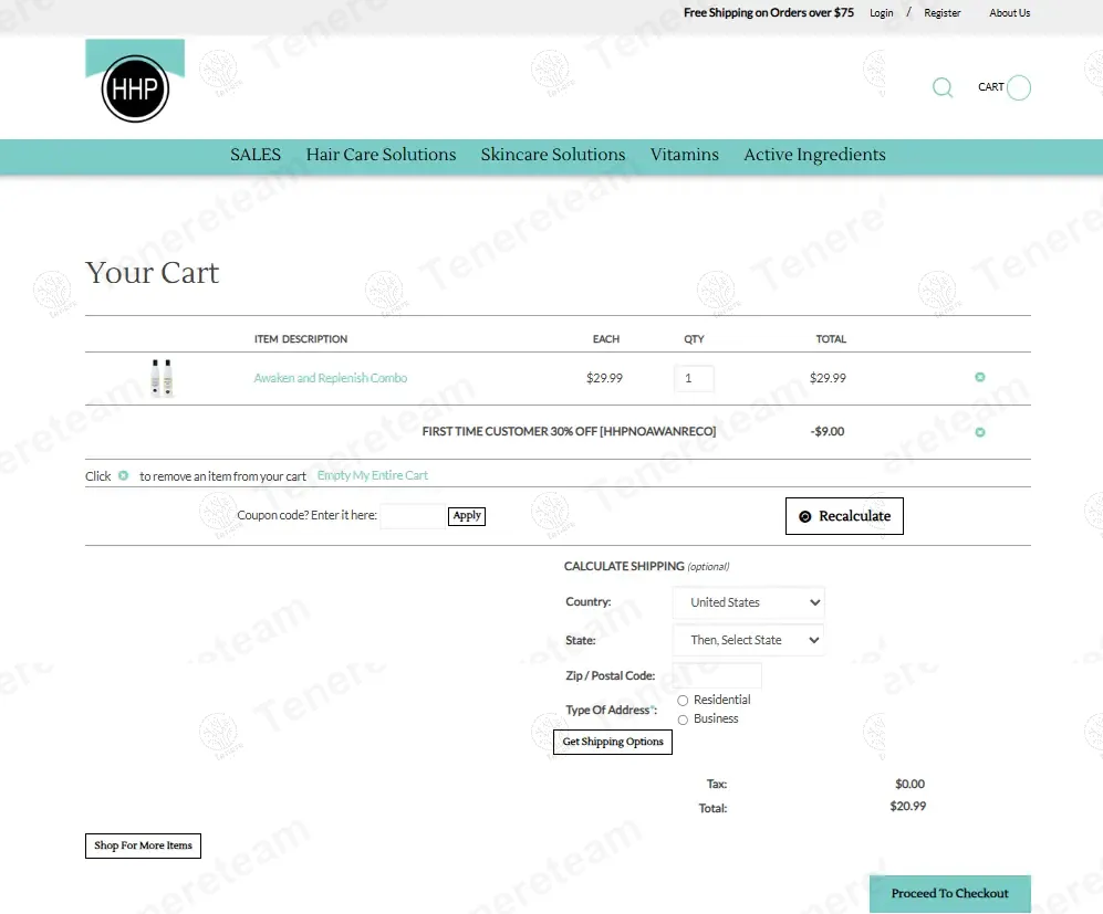 Healthy Hair Plus coupon code: 30% off with FIRSTTIME. Tested and valid as 10 months ago.