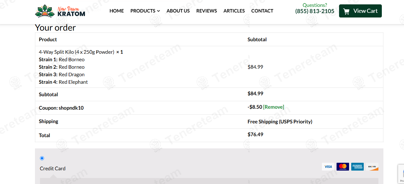 New Dawn Kratom coupon code: 10% off with SHOPNDK10. Tested and valid as 1 year ago.