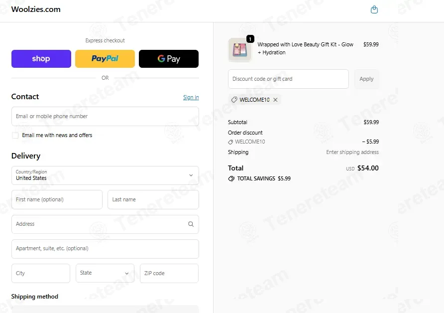 Woolzies coupon code: 10% off with WELCOME10. Tested and valid as 1 month ago.
