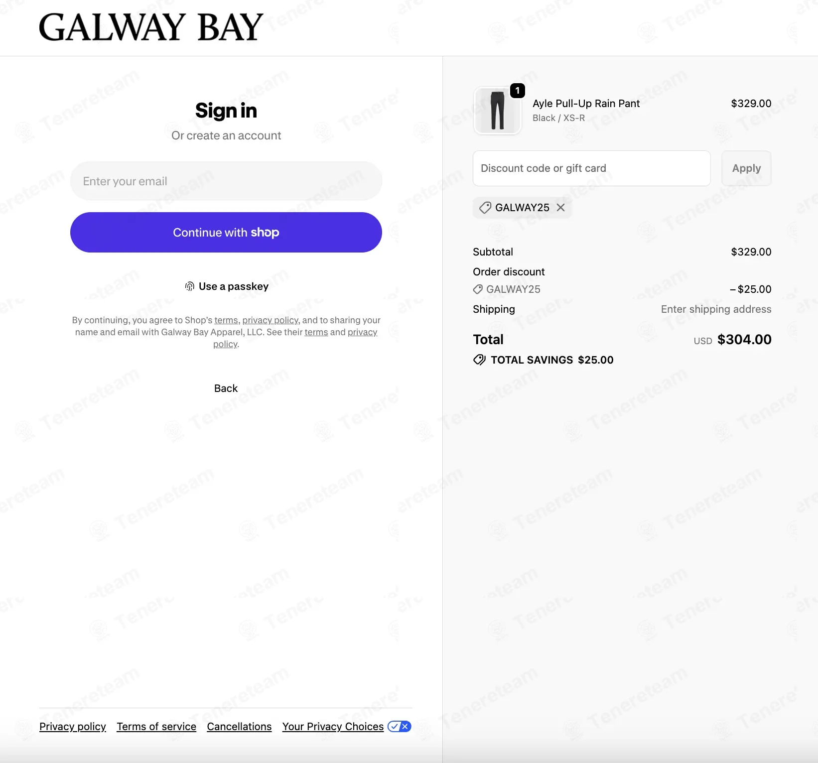 Galway Bay Golf coupon code: $25 off with GALWAY25. Tested and valid as 4 days ago.