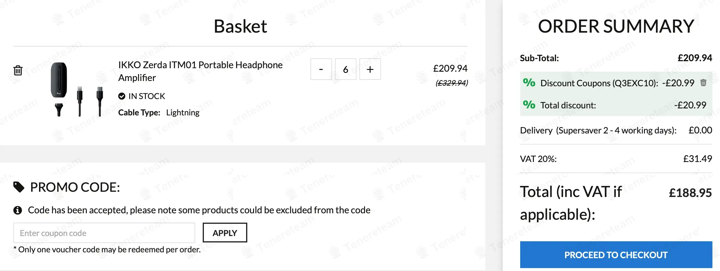 Advanced MP3 Players UK coupon code: 10% off with Q3EXC10. Tested and valid as 7 months ago.