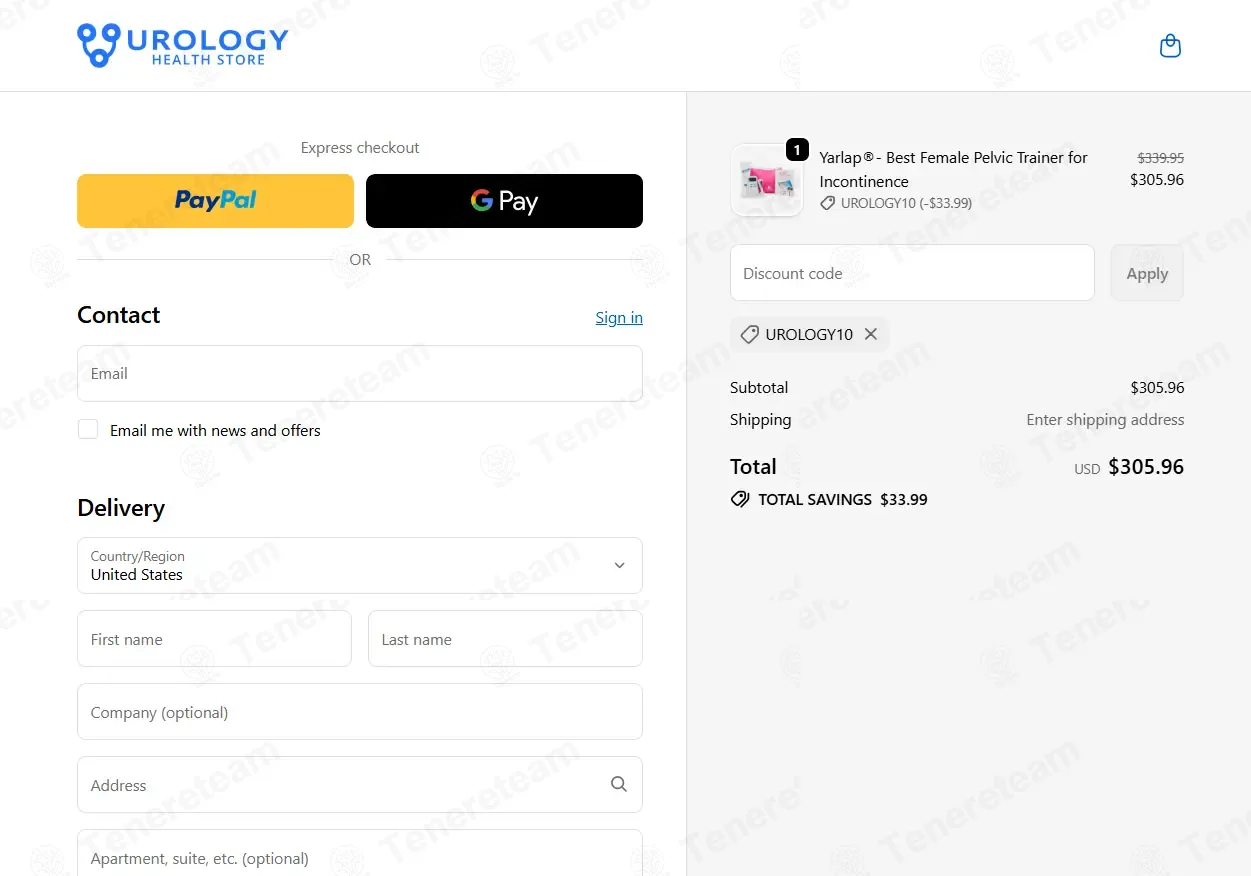 Urology Health Store coupon code: 10% off with UROLOGY10. Tested and valid as 7 months ago.