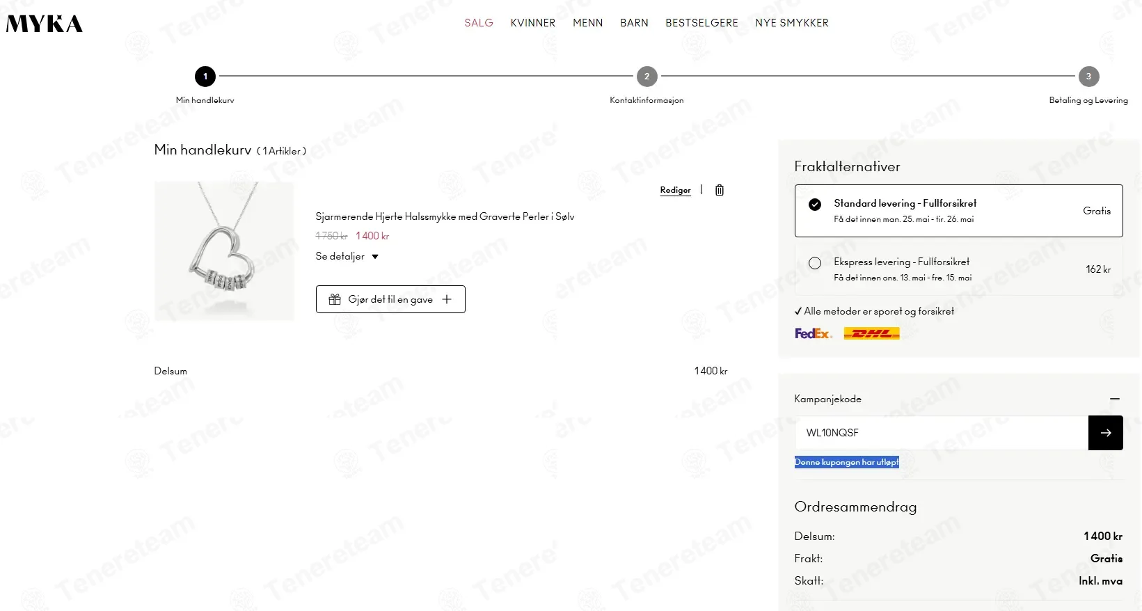 MYKA coupon code: 10% off with WL10NQSF. Tested and valid as 1 month ago.