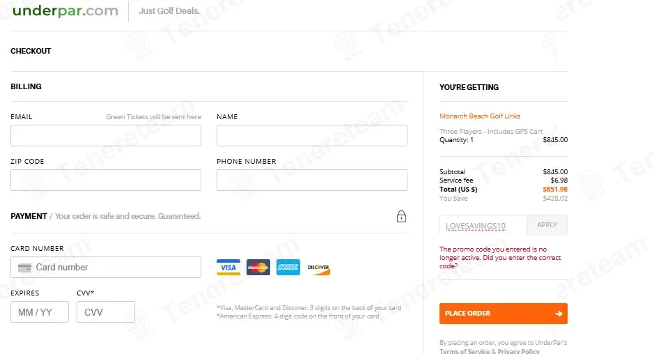 UnderPar coupon code: 10% off with LOVESAVINGS10. Tested and valid as 2 weeks ago.
