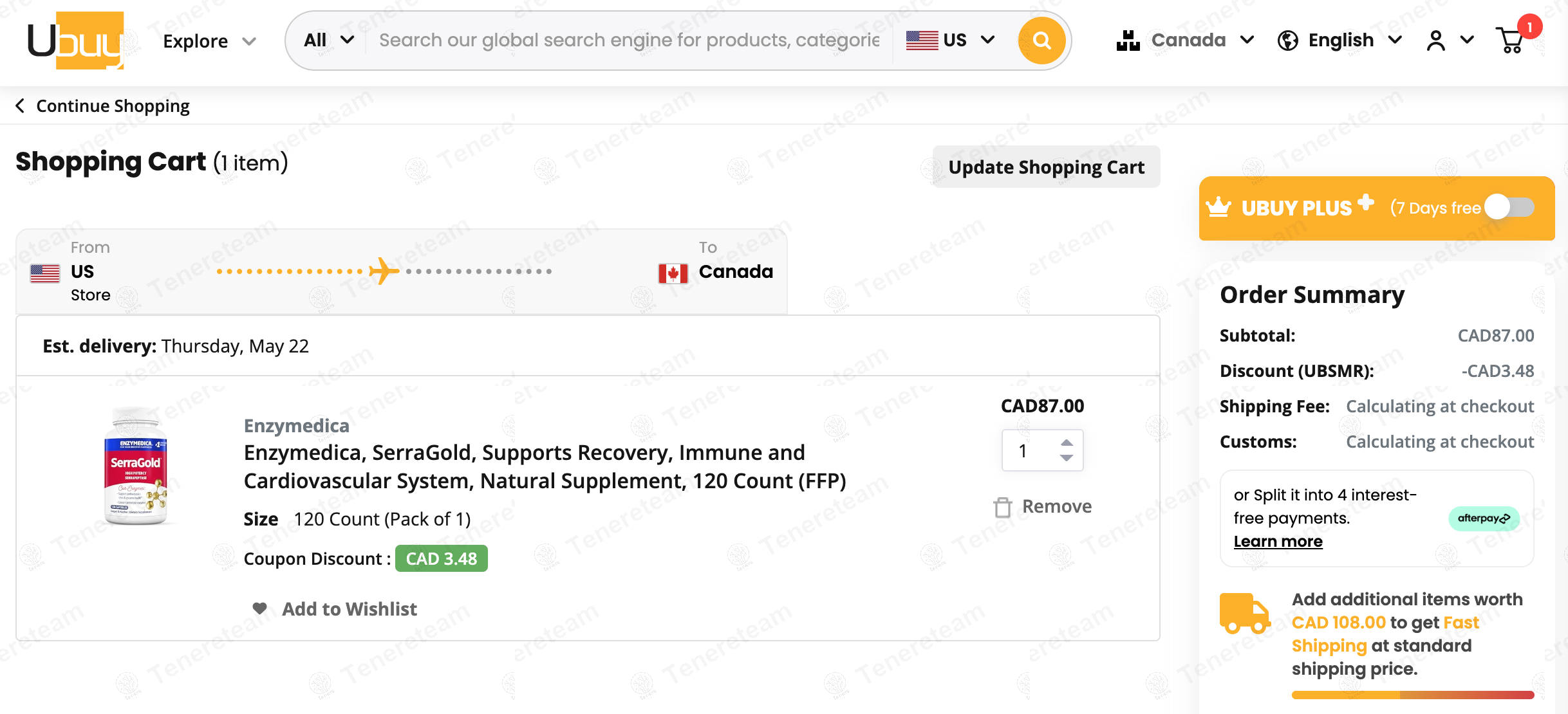 You Buy CA coupon code: 4% off with UBSMR. Tested and valid as 1 year ago.