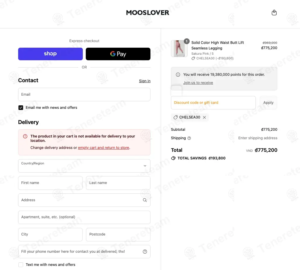 MoosLover coupon code: 30% off with CHELSEA30. Tested and valid as 11 months ago.