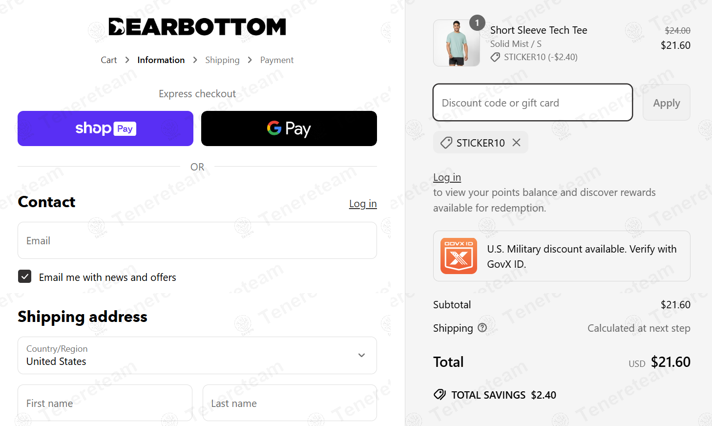 BearBottom coupon code: 10% off with STICKER10. Tested and valid as 1 year ago.