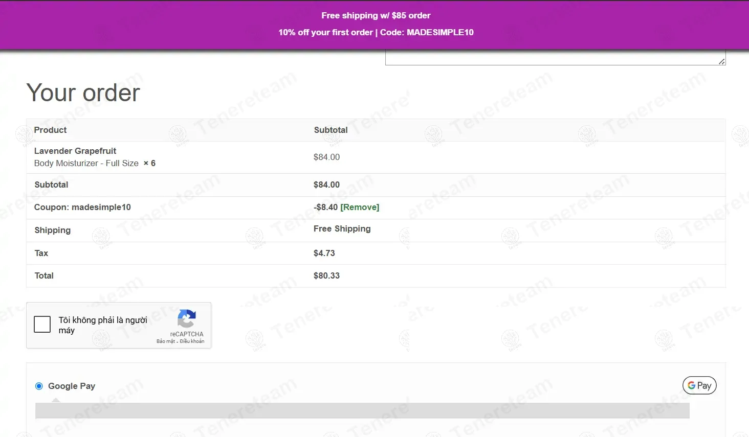 Made Simple Skincare coupon code: 10% off with MADESIMPLE10. Tested and valid as 1 year ago.
