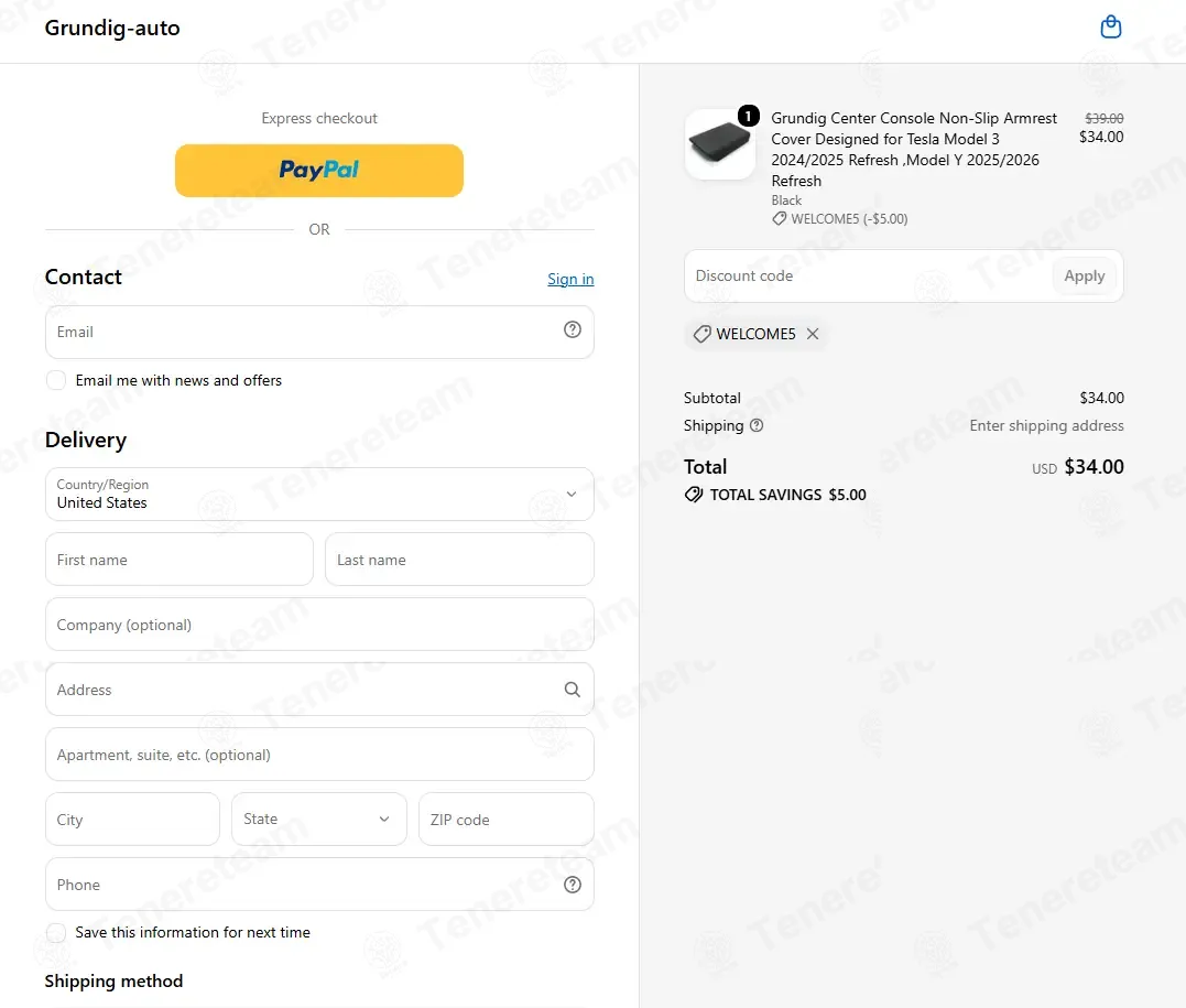 Grundig Auto apply coupon code