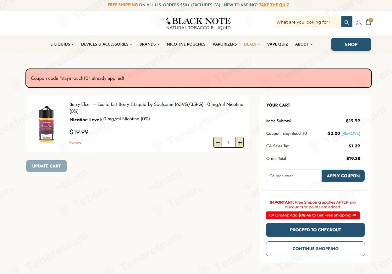 75% OFF Black Note Coupon Codes - May 2026 Promo Codes