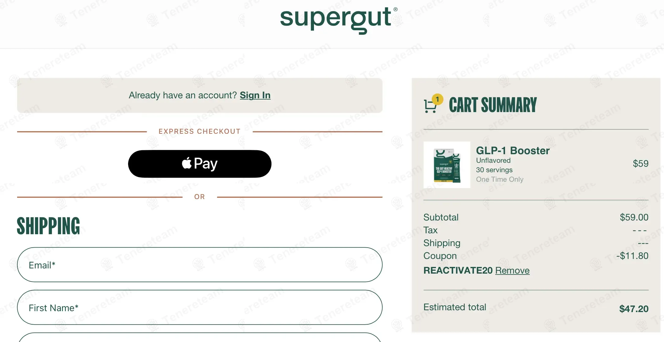 75% OFF Supergut Coupon Codes - June 2026 Promo Codes