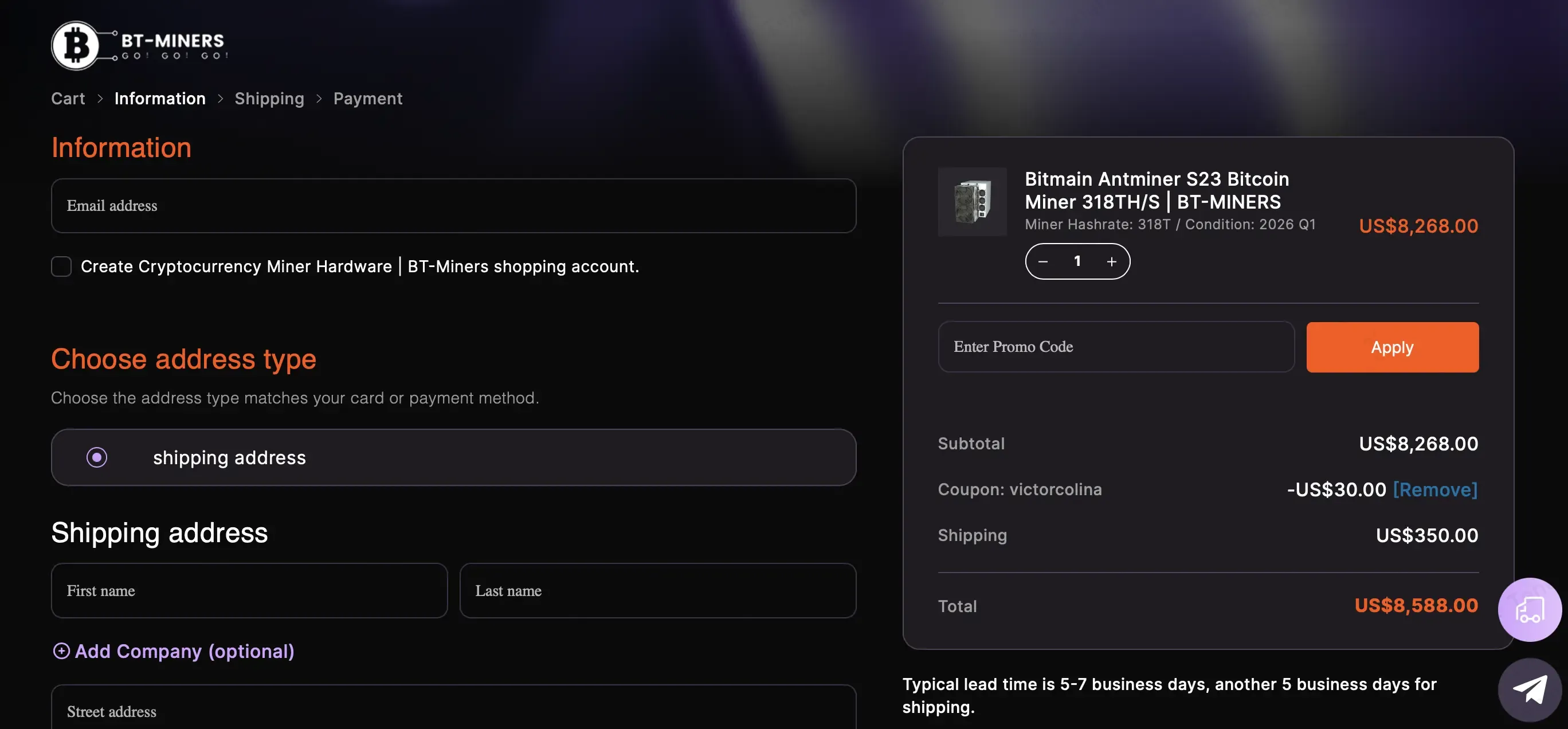 60% OFF BT Miners Coupon Codes - January 2026 Promo Codes