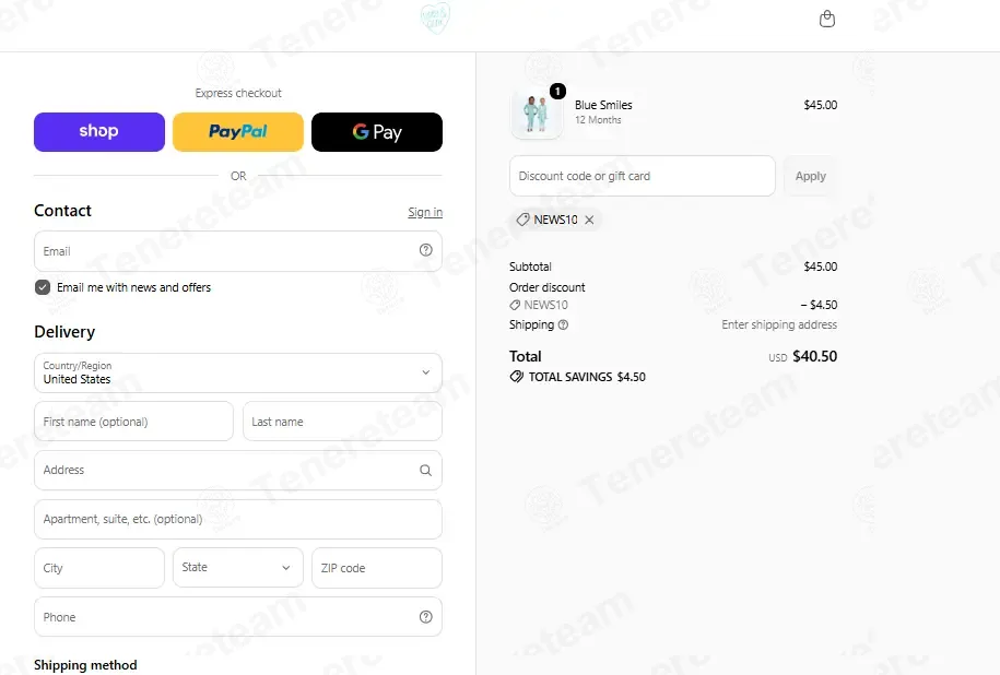 Lovey And Grink coupon code: 10% off with NEWS10. Tested and valid as 15 hours ago.