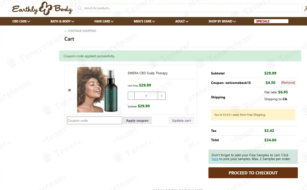 Emera Hair Care coupon code: 15% off with WELCOMEBACK15. Tested and valid as 1 year ago.