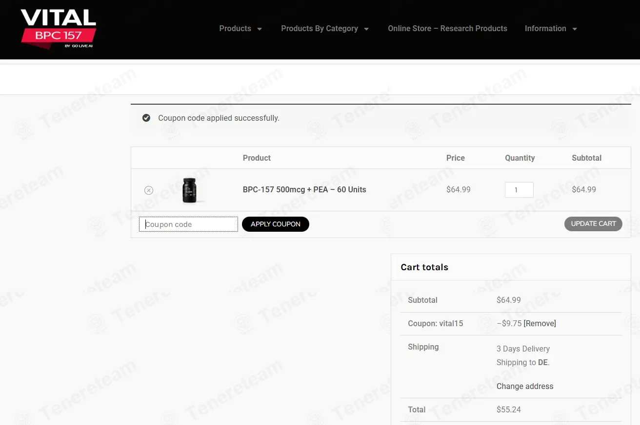 70% OFF VitalBPC157 Coupon Codes - May 2026 Promo Codes 70% OFF VitalBPC157 Coupon Codes - May 2026 Promo Codes