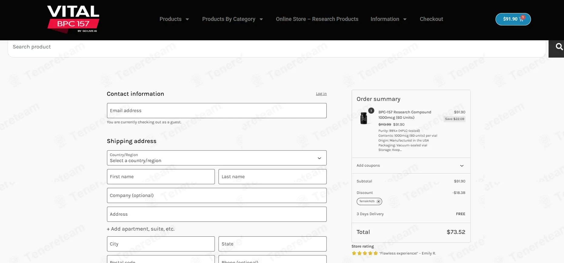 70% OFF VitalBPC157 Coupon Codes