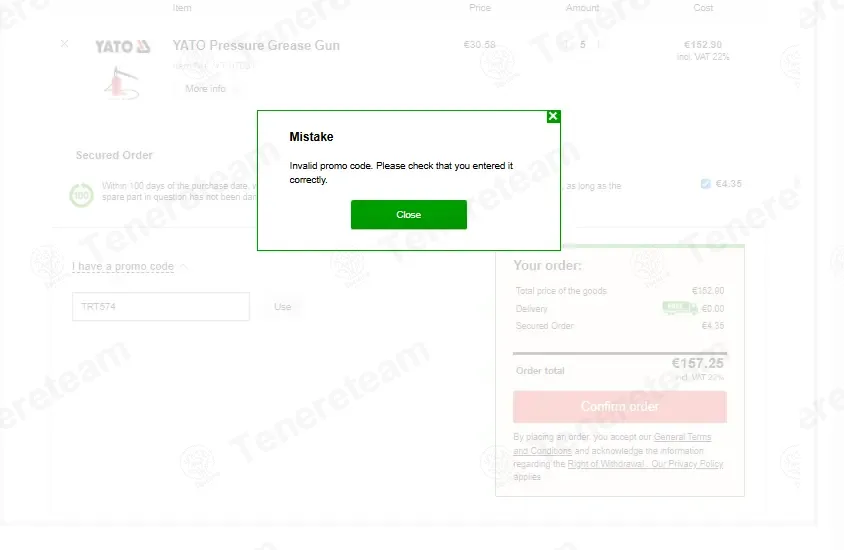 Autoparti IT coupon code: 5% off with TRT574. Tested and valid as 6 months ago.