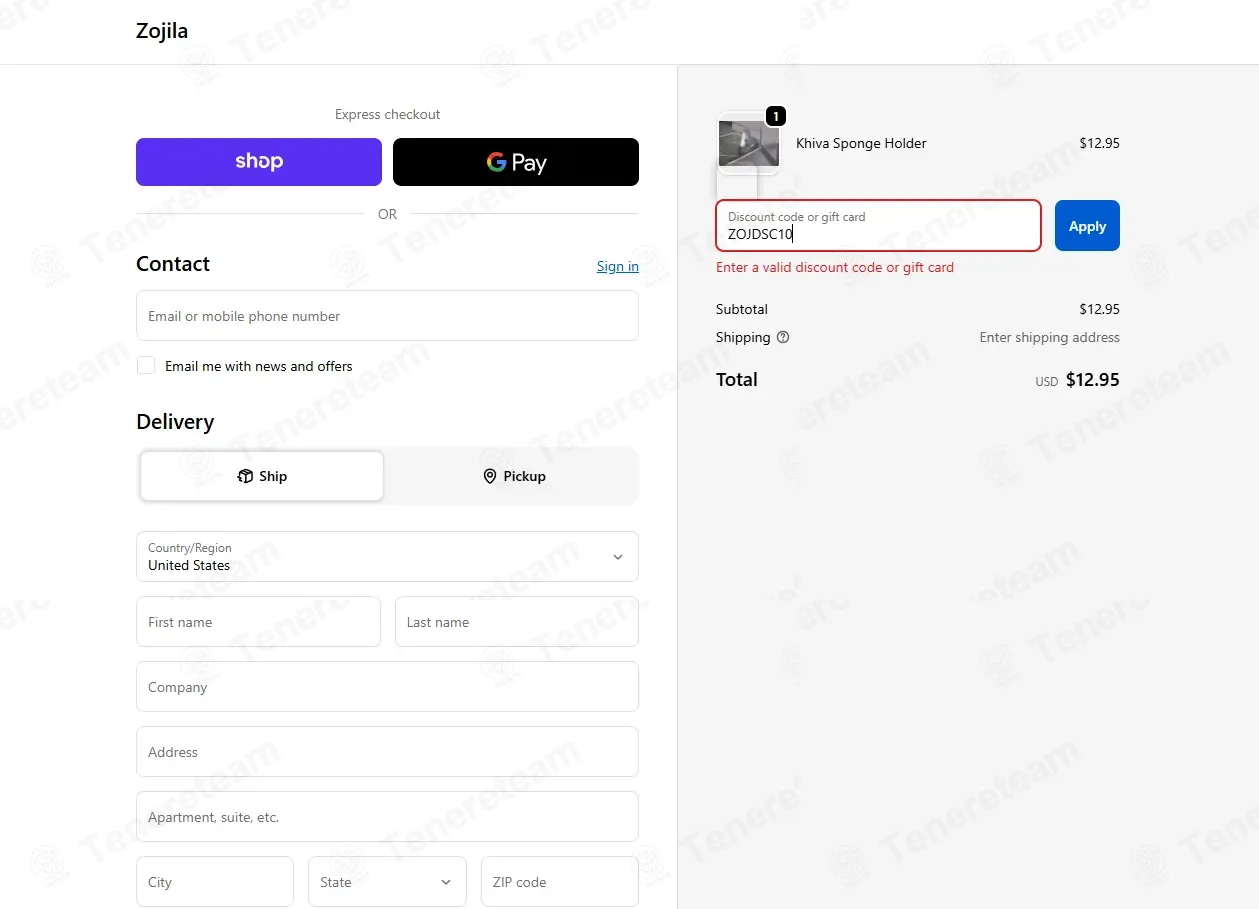 Zojila coupon code: 10% off with ZOJDSC10. Tested and valid as 2 months ago.