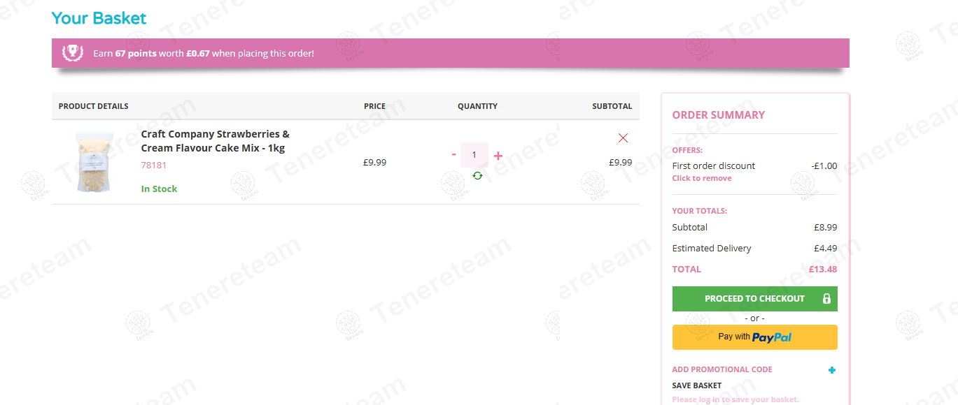 The Craft Company UK coupon code: 10% off with 23HELLO. Tested and valid as 1 year ago.