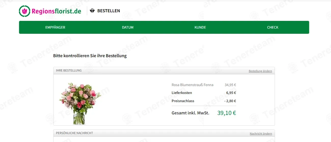 Regions Florist DE coupon code: 8% off with CouponsDE8. Tested and valid as 1 month ago.