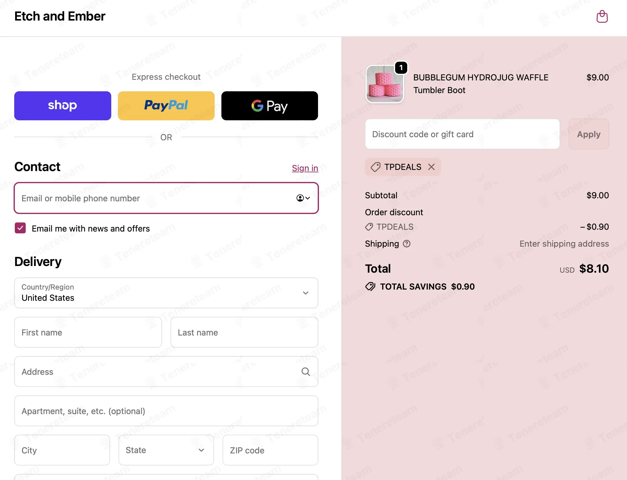 60% OFF Etch and Ember Coupon Codes - January 2026 Promo Codes