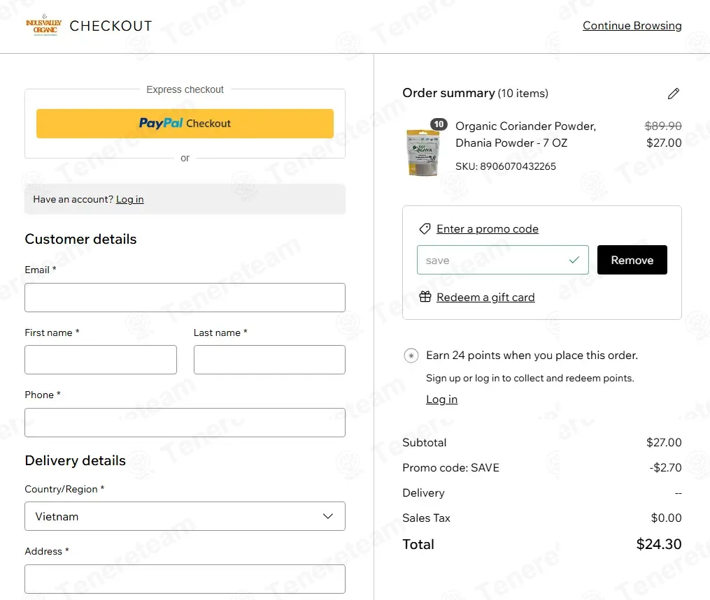 Indus Valley Organic coupon code: 10% off with SAVE. Tested and valid as 23 hours ago.