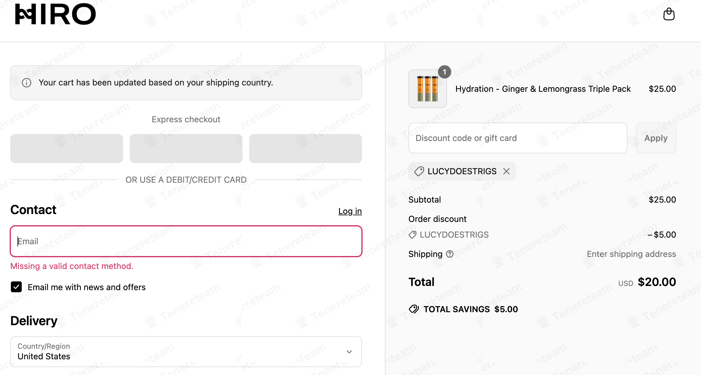 Hux Health coupon code: 20% off with LUCYDOESTRIGS. Tested and valid as 1 year ago.