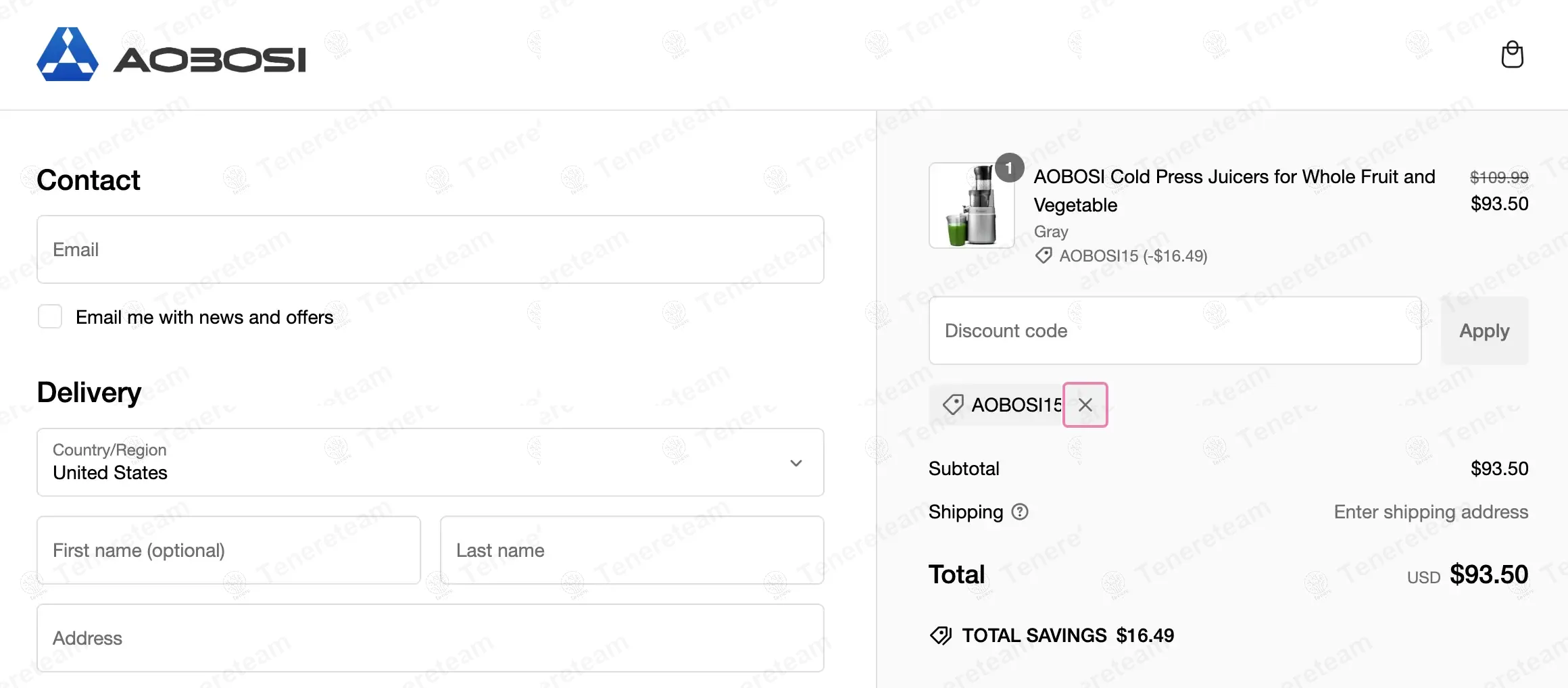 Iaobosi coupon code: 15% off with aobosi15. Tested and valid as 1 year ago.
