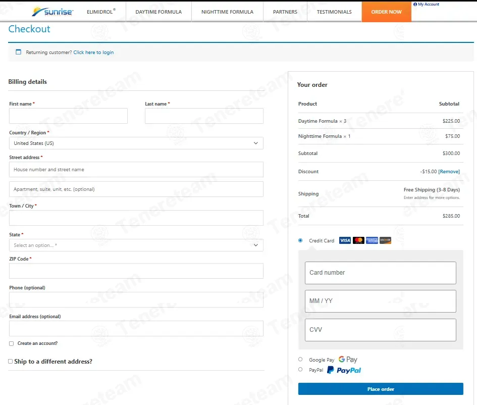 Elimidrol coupon code: 10% off with COMBO. Tested and valid as 6 days ago.