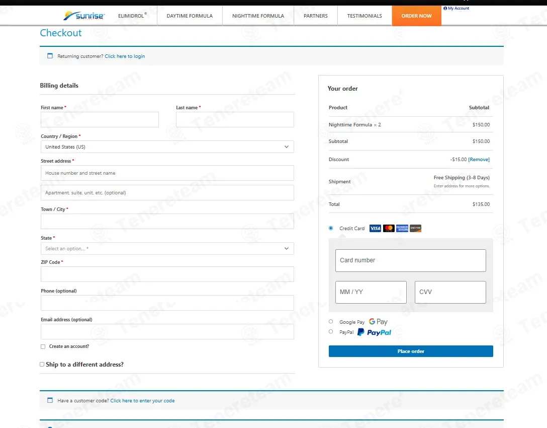Elimidrol coupon code: 10% off with COMBO. Tested and valid as 6 days ago.
