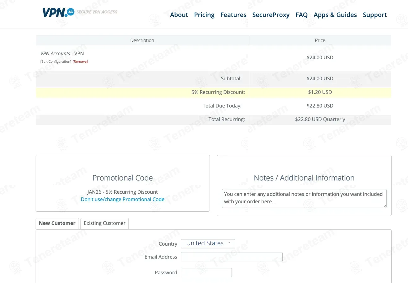 VPN.AC coupon code: 5% off with JAN26. Tested and valid as 2 weeks ago.