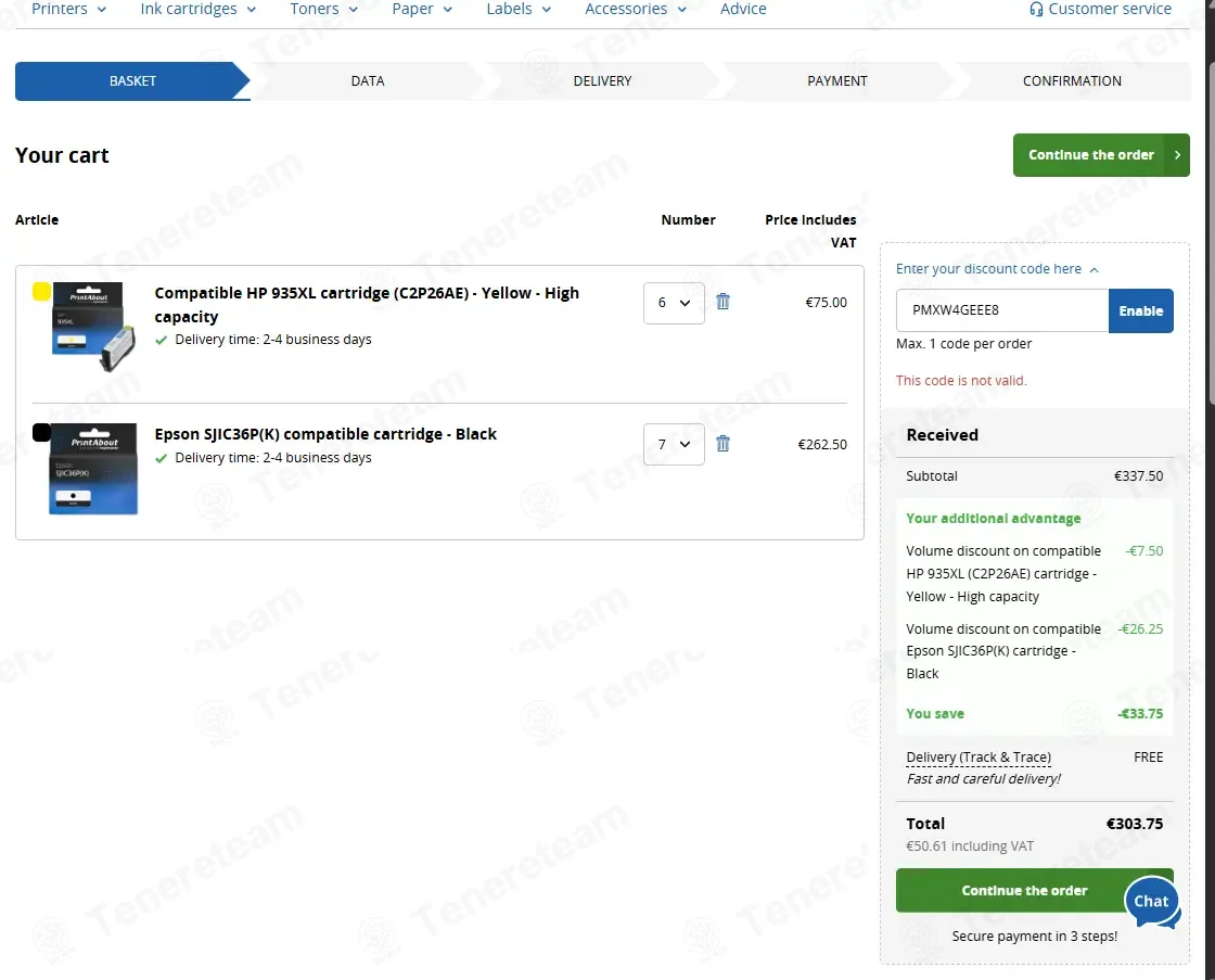 Printabout FR coupon code: 10% off with PMXW4GEEE8. Tested and valid as 3 weeks ago.